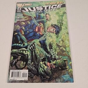 Justice League The New 52 Vol 2 - DC Comics